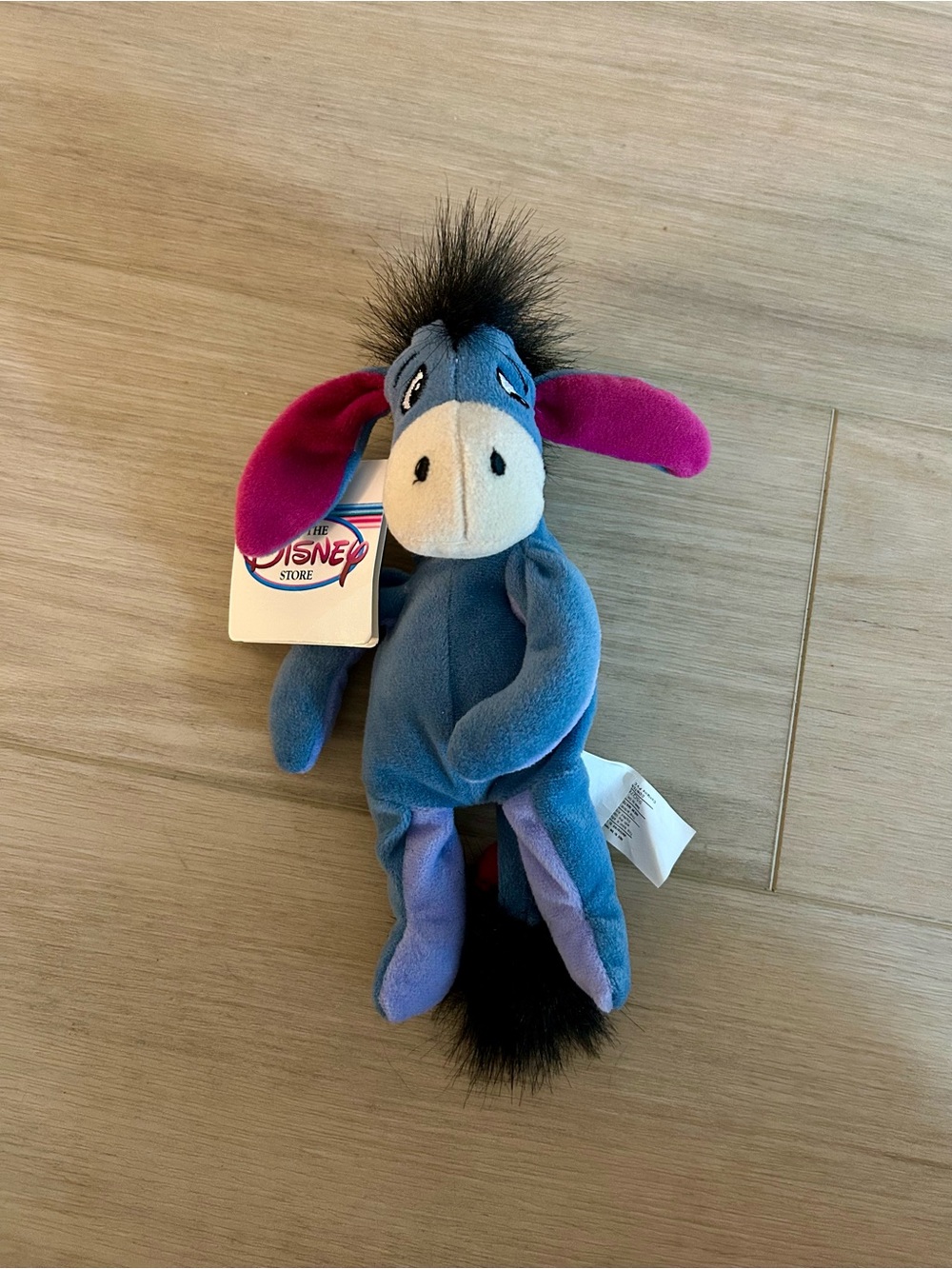 NWT Vintage Eeyore Plush Toy